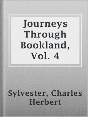 cover image of Journeys Through Bookland, Vol. 4